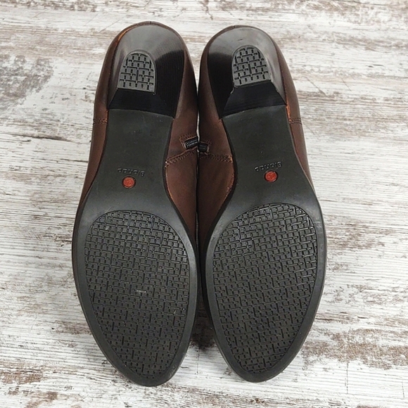 🟪Like New Blondo Brown Leather Waterproof Boot - Picture 13 of 16